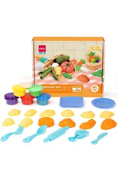 Set plastilina: Dough. Fructe si legume