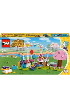 Lego Animal Crossing. Petrecerea de ziua de nastere a lui Julian