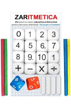 Zaritmetica: Joc educativ cu zaruri