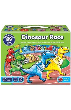 Dinosaur Race. Intrecerea dinozaurilor