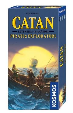 Catan - Extensie 5-6 jucatori: Pirati si Exploratori