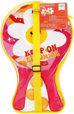 Set tenis de masa - keep on blooming