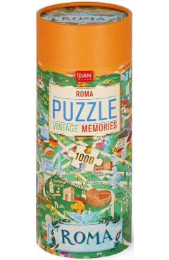 Puzzle 1000 piese - roma