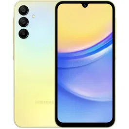 Mobile phone Samsung Galaxy A15, Dual SIM, 8GB RAM, 256GB, 4G, Lime Yellow