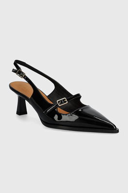 Billi Bi Stilettos De Piele Culoarea Negru, A7465