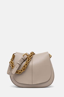Gianni Chiarini Poseta De Piele HELENA ROUND Culoarea Bej, BS 6766 PRCK