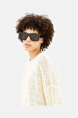 Retrosuperfuture Ochelari De Soare Femei, Culoarea Negru