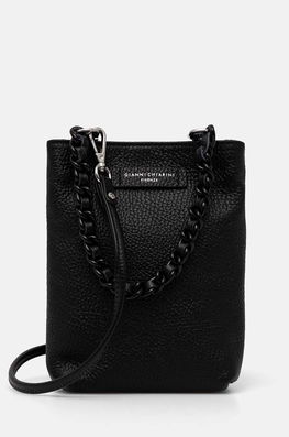 Gianni Chiarini Poseta De Piele CAMILLA Culoarea Negru, BS 9590/COMM GRN