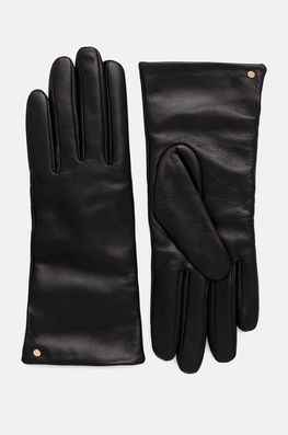 Gianni Chiarini Manusi De Piele Femei, Culoarea Negru, GN 11127 NA