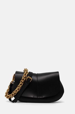 Gianni Chiarini Poseta De Piele HELENA ROUND Culoarea Negru, BS 9308 PRCK