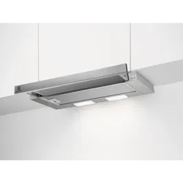 RESIGILATA ! Hota incorporabila telescopica Electrolux LFP226S Seria 300, 60 cm, 1 filtre de aluminiu lavabile, 330 mc/h, Inox