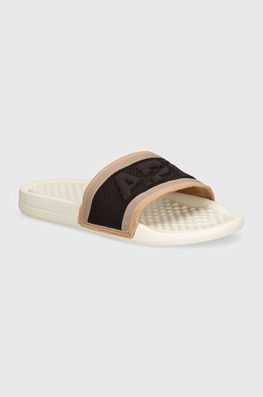 APL Athletic Propulsion Labs Papuci TECHLOOM SLIDE Femei, Culoarea Maro, 2.4.002224