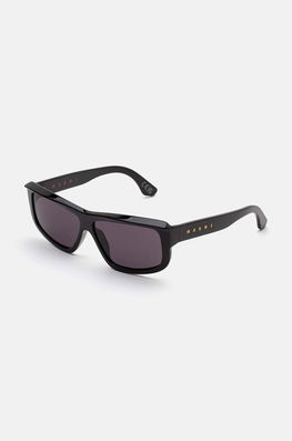 Marni Ochelari De Soare Annapuma Circuit Black Culoarea Negru, EYMRN0042A.001.NX9