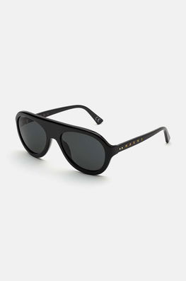 Marni Ochelari De Soare Mount Toc Black Culoarea Negru