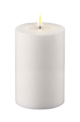 Deluxe Homeart Lumânare Led 10 X 15 Cm Alb