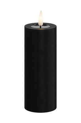 Deluxe Homeart Lumânare Led 5 X 12,5 Cm Negru