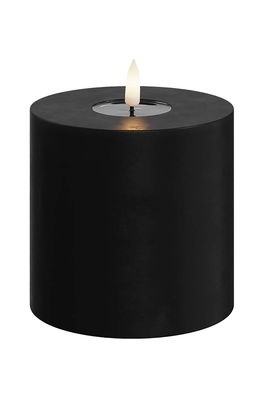 Deluxe Homeart Lumânare Led 10 X 10 Cm Negru