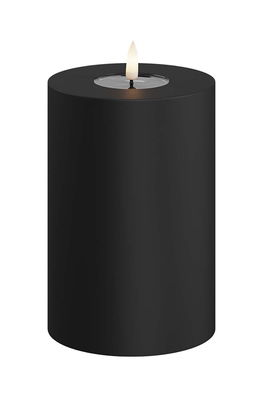 Deluxe Homeart Lumânare Led 10 X 15 Cm Negru