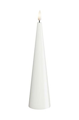 Deluxe Homeart Lumânare Led 20 Cm Alb