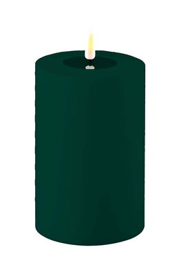 Deluxe Homeart Lumânare Led 10 X 15 Cm Verde