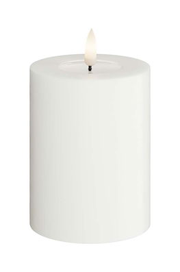 Deluxe Homeart Lumânare Led 7,5 X 10 Cm Alb