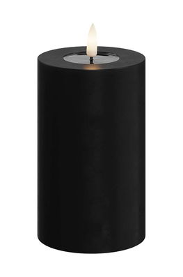Deluxe Homeart Lumânare Led 7,5 X 12,5 Cm Negru