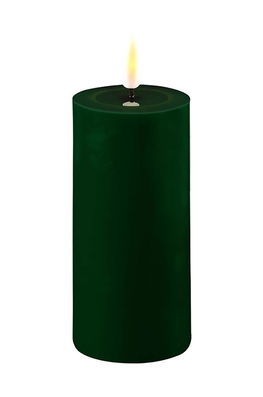 Deluxe Homeart Lumânare Led 5 X 10 Cm Verde
