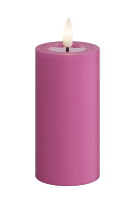 Deluxe Homeart Lumânare Led 5 X 10 Cm Violet