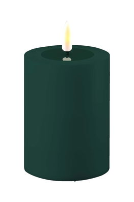 Deluxe Homeart Lumânare Led 7,5 X 10 Cm Verde