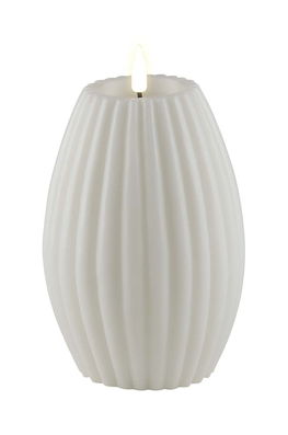 Deluxe Homeart Lumânare Led 10 X 15 Cm Alb