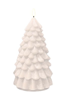 Deluxe Homeart Lumânare Led 10 X 18 Cm Alb
