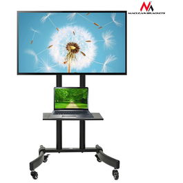 TV Mobile Floor Stand TV Trolley w/ Mounting Bracket max 32-65'