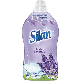 Balsam de rufe Silan Lavender, 64 spalari, 1408 ml