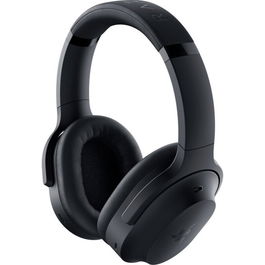 Casti gaming wireless cu micofon Razer Barracuda Pro, Hybrid Active Noise Cancelation, frecventa de raspuns 20 Hz – 20 kHz, interfata USB-C wireless (2.4 GHz), Bluetooth 5.2, Negru
