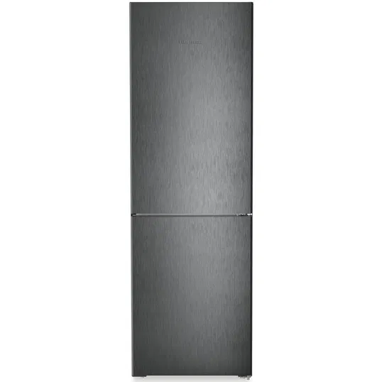 Combina frigorifica Liebherr CNbdb 5223, 330 l, EasyFresh, DuoCooling, Interior Fit, NoFrost, Clasa B, H 185.5 cm, Inox