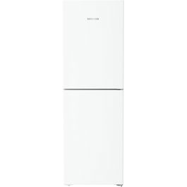 Combina frigorifica Liebherr CNd 5204, 319 l, No Frost, EasyFresh, DuoCooling, Interior Fit, Clasa D, H 185.5 cm, Alb