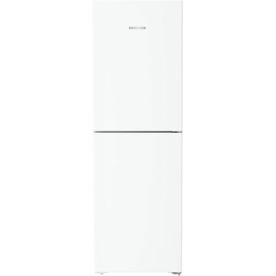 Combina frigorifica Liebherr CNd 5204, 319 l, No Frost, EasyFresh, DuoCooling, Interior Fit, Clasa D, H 185.5 cm, Alb