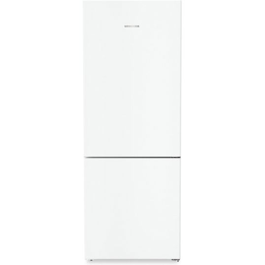 Combina frigorifica Liebherr CNd 7723, 485 l, No Frost, EasyFresh, DuoCooling, Interior Fit, Clasa D, H 201.5 cm, Alb