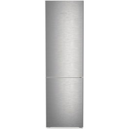 Combina frigorifica Liebherr CNsda 5723, 371 l, No Frost, EasyFresh, DuoCooling, Interior Fit, Clasa A, H 201.5 cm, Inox