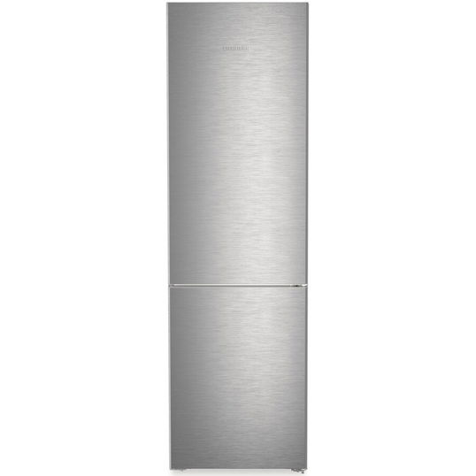 Combina frigorifica Liebherr CNsda 5723, 371 l, No Frost, EasyFresh, DuoCooling, Interior Fit, Clasa A, H 201.5 cm, Inox