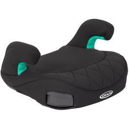 Inaltator auto I-Size pentru copii Graco Booster Max Midnight, cu sistem Isofix, 125-150cm