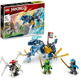 LEGO® Ninjago - Dragonul de apa EVO al Nyei 71800, 173 piese