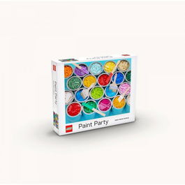 Puzzle Lego - Paint party, 1000 piese