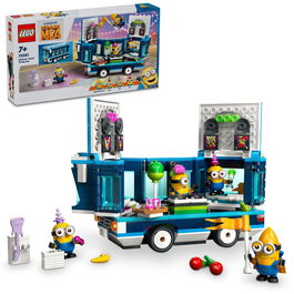 LEGO® Minions - Despicable Me - Autobuzul de petrecere al minionilor 75581, 379 piese