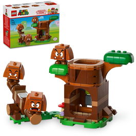 LEGO® Super Mario - Teren de joaca pentru Goomba 71433, 173 piese
