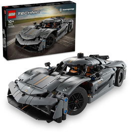 LEGO® Technic - Hipermasina Koenigsegg Jesko Absolut gri 42173, 801 piese