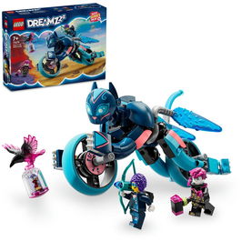 LEGO® DREAMZzz - Motocicleta-pisica a lui Zoey 71479, 226 piese