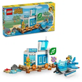 LEGO® Animal Crossing™ - Zboara cu Dodo Airlines 77051, 292 piese