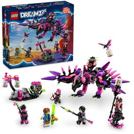 LEGO® DREAMZzz - Creaturile de cosmar ale vrajitoarei din Never 71483, 457 piese