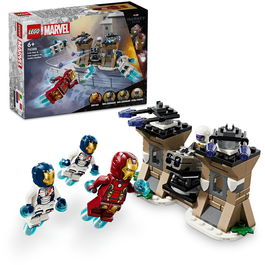 LEGO® Marvel - Iron Man si Legiunea de Fier vs. Soldat Hydra 76288, 135 piese